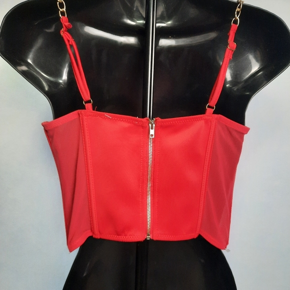 Red Corset - Picture 3 of 3